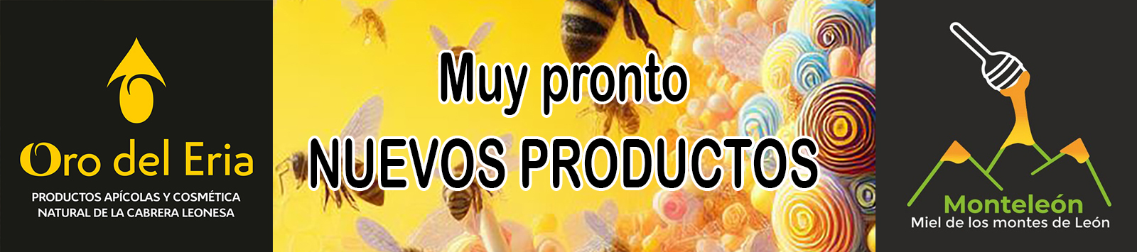 Miel Oro del Eria y MonteLeón
